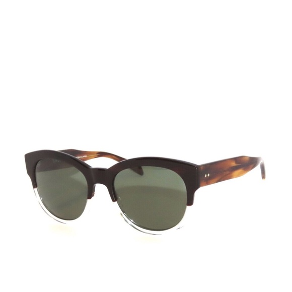 Salt Hayley OBFD Havana Clear Green Polarized Sunglasses - Picture 1 of 5
